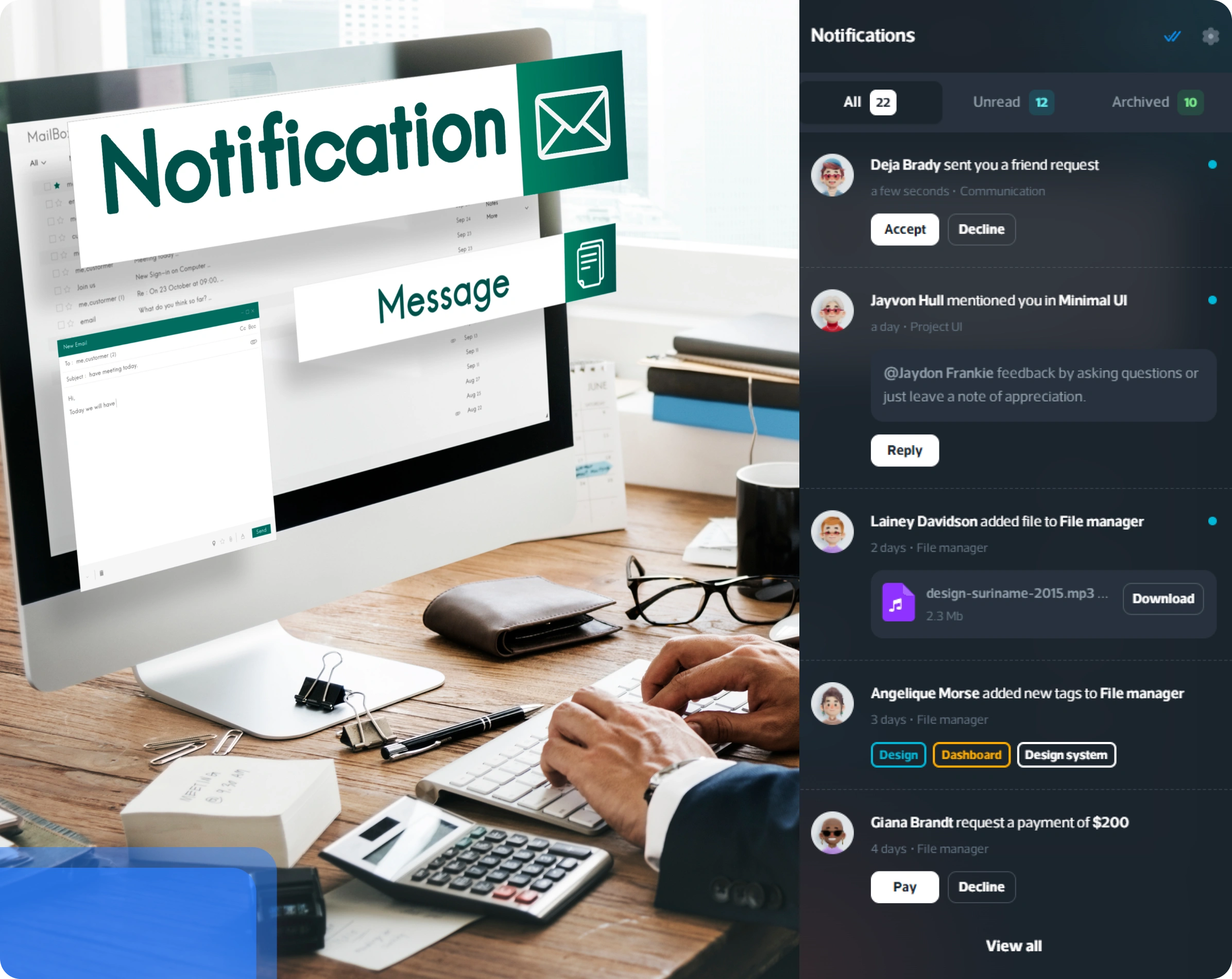 Messages & Notifications